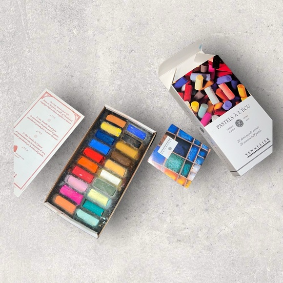 Other - Sennelier Soft Pastel Set, 20-Colors, Multicolor